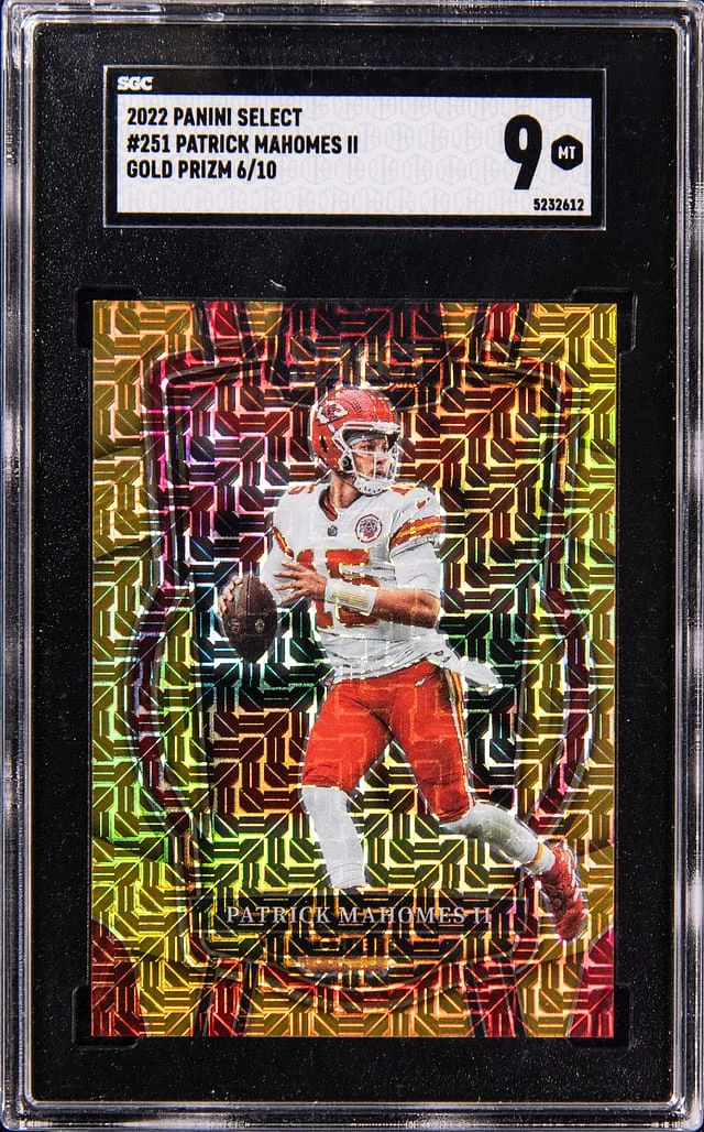 2022 Panini Select Patrick Mahomes II #251 card image