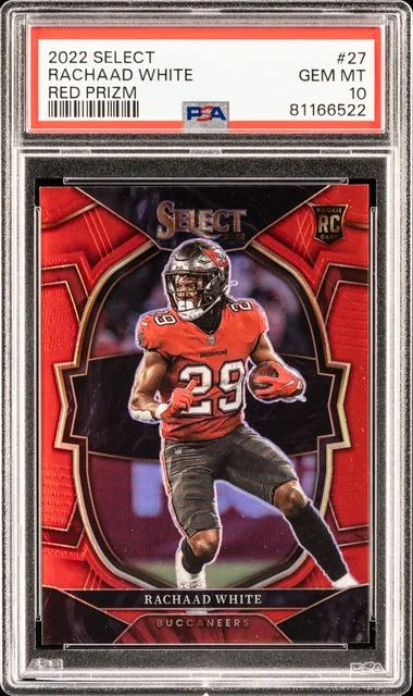 2022 Panini Select Rachaad Red Prizm #27 card image