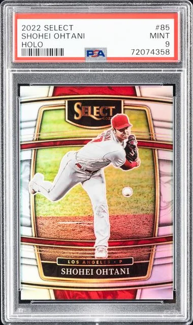 2022 Panini Select Shohei Ohtani Scope #85 card image