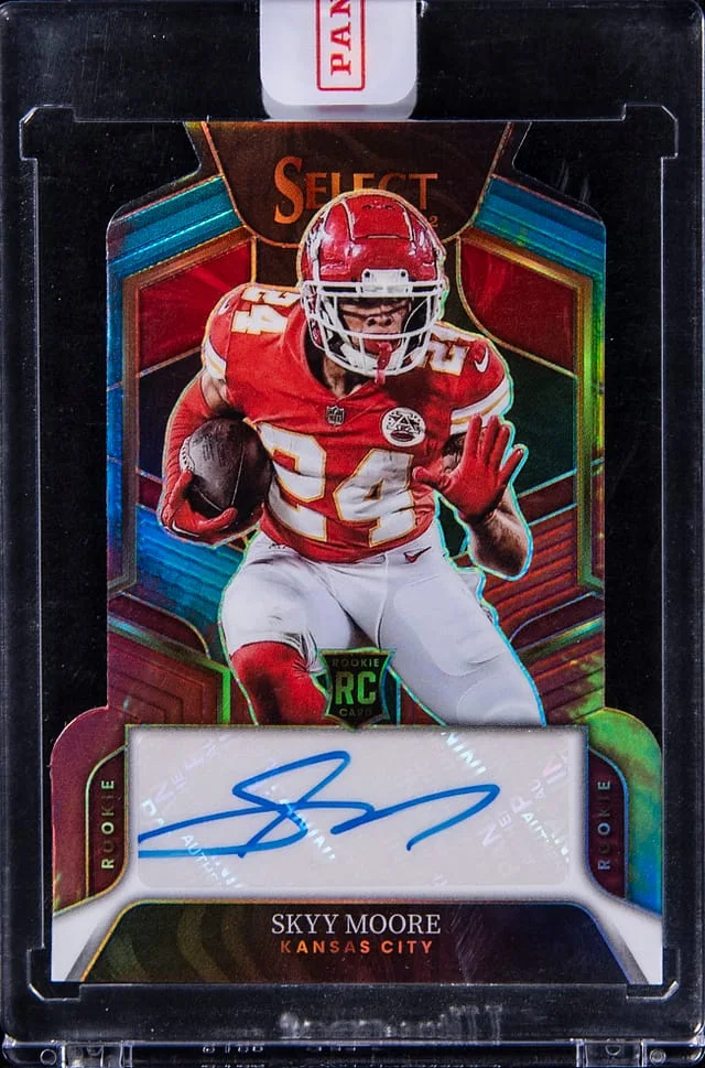 2022 Panini Select Skyy Moore Signatures #RS-SM card image