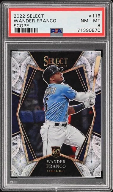 2022 Panini Select Wander Franco Scope #116 card image