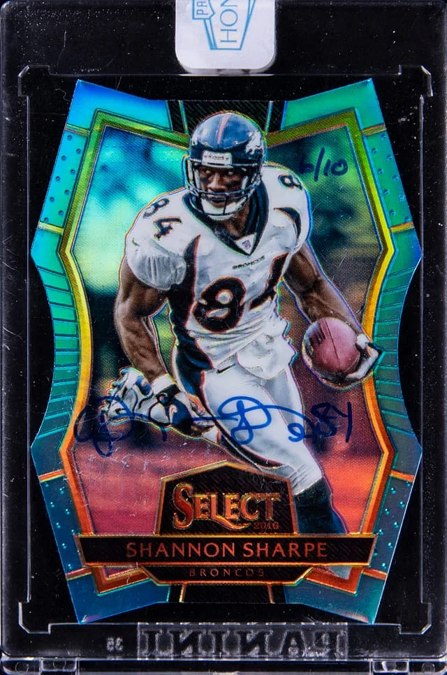 2022 Panini Shannon Sharpe Honors Recollection 2016 Panini Select #158 card image