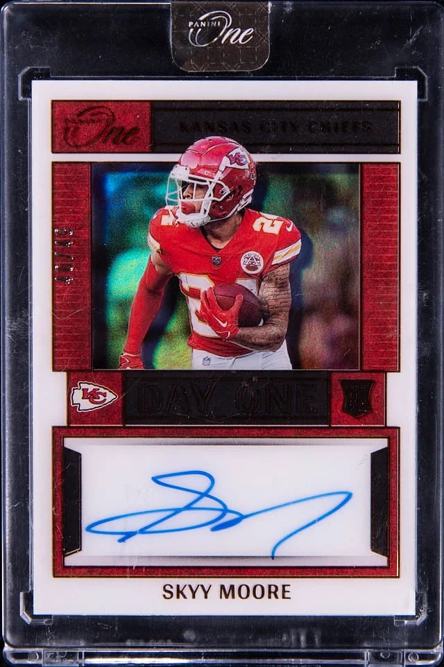 2022 Panini Skyy Moore One Day One #116 card image