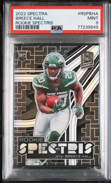 2022 Panini Spectra Breece Hall Spectris #RSPBHA card image