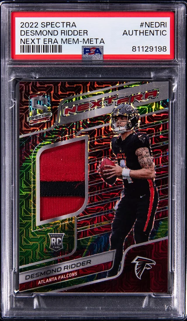 2022 Panini Spectra Desmond Ridder Next Era Meta #NE-DRI card image