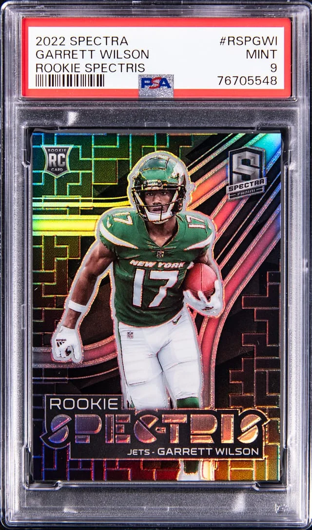 2022 Panini Spectra Garrett Wilson Spectris #RSPGWI card image