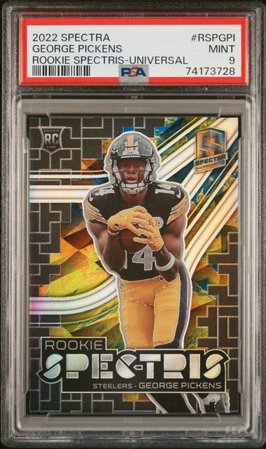 2022 Panini Spectra George Pickens Spectris #RSPGPI card image