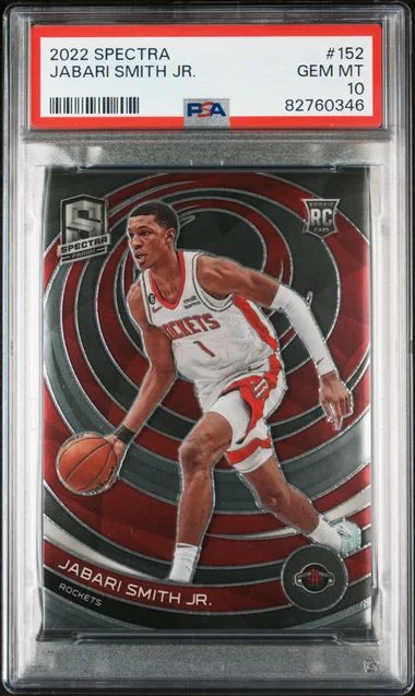 2022 Panini Spectra Jabari Smith Jr. #152 card image