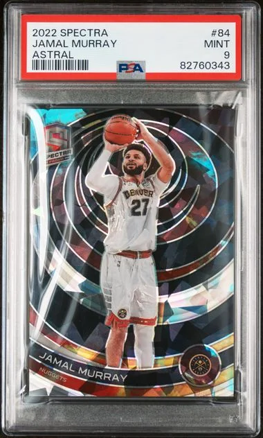 2022 Panini Spectra Jamal Murray Astral #84 card image