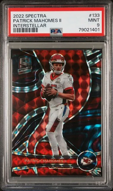 2022 Panini Spectra Patrick Mahomes II #133 card image