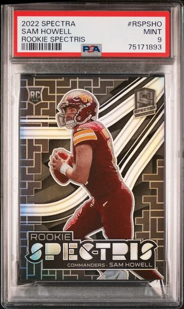 2022 Panini Spectra Spectris Rspsho Sam Howell #no-number card image