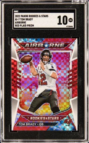 2022 Panini Tom Brady Rookies & Stars #AI-7 card image