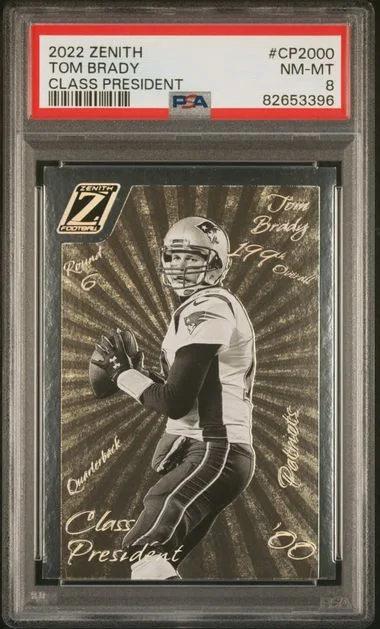 2022 Panini Tom Brady Zenith Class President #CP2000 card image
