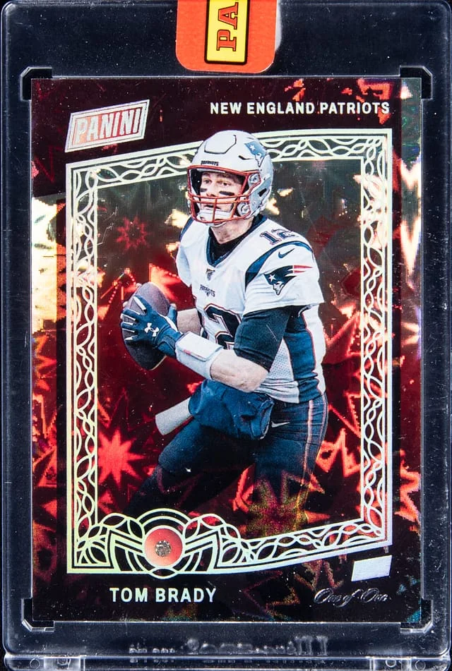 2022 Panini Tom Brady Diamond The National Diamond #TB card image