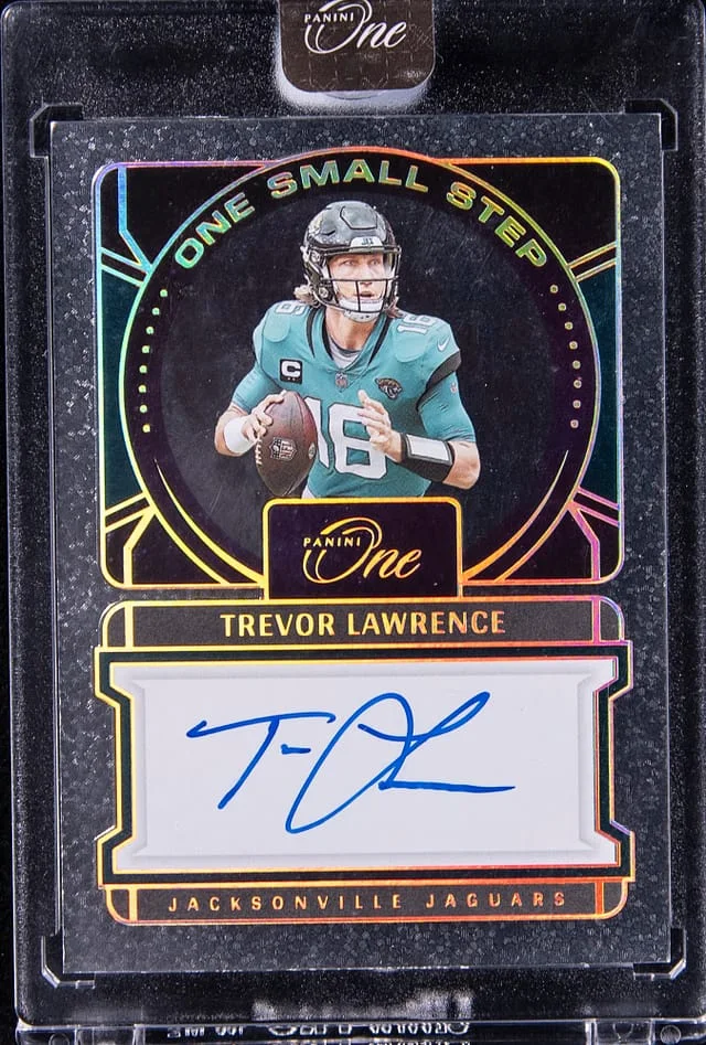 2022 Panini Trevor Lawrence One - One Small Step #243 card image