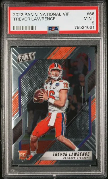 2022 Panini Trevor Lawrence National VIP #66 card image