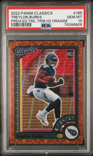 2022 Panini Treylon Burks Classics #165 card image
