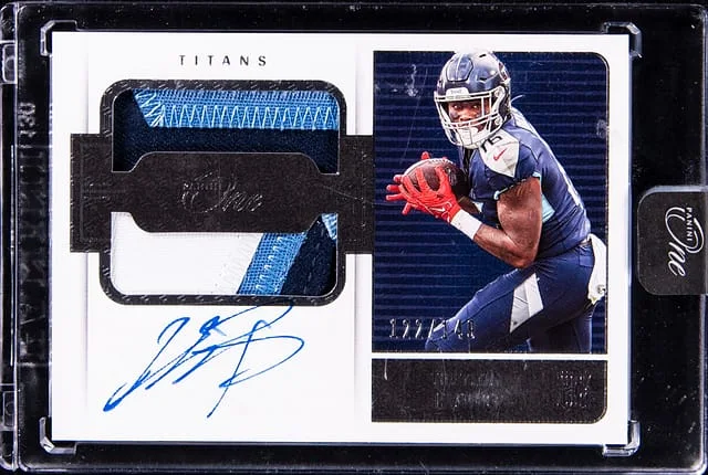 2022 Panini Treylon Burks One #36 card image