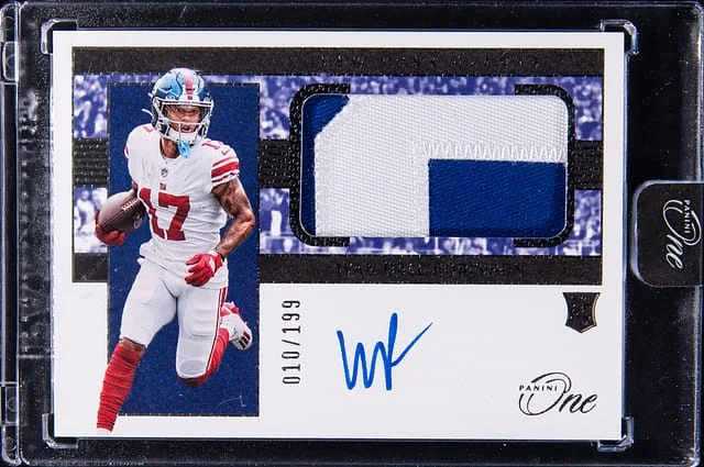 2022 Panini Wan'dale Robinson One Patch Autograph (RPA) #15 card image