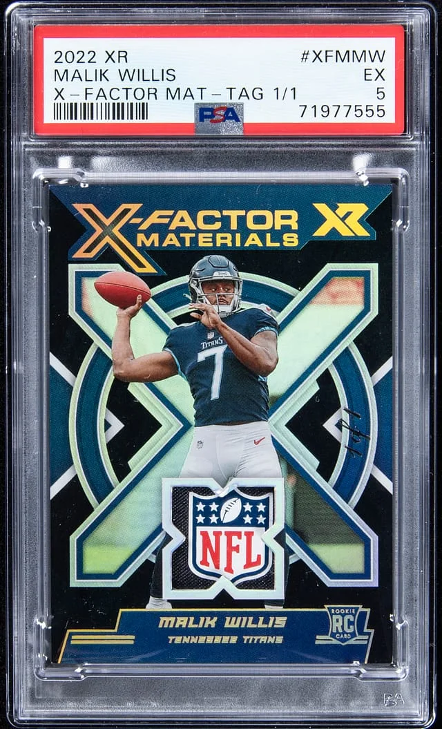 2022 Panini XR X-Factor #no-number card image
