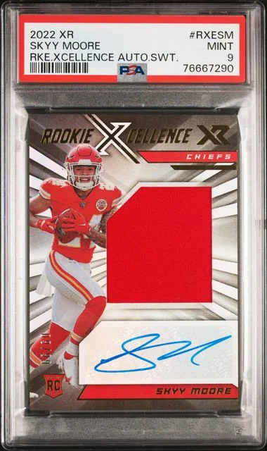 2022 Panini Xr Xcellence #no-number card image