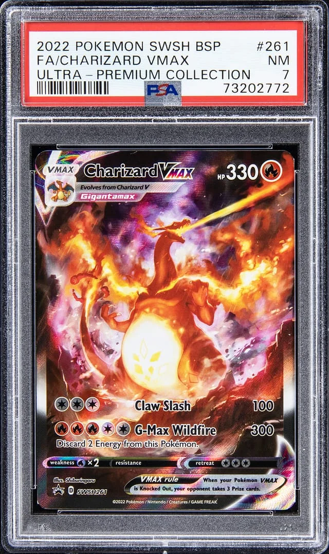 2022 Pokemon Swsh BSP Ultra - Premium Collection Charizard VMax #261 card image