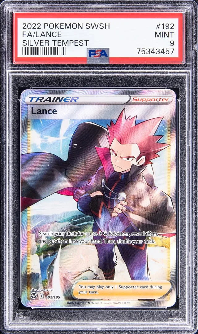 2022 Pokemon Swsh Full Art Silver Tempest Lance #192 card image