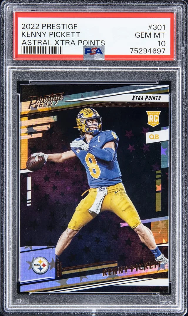 2022 Prestige Kenny Pickett Astral Xtra Points #301 card image