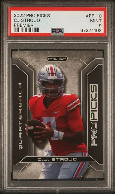 2022 Pro Picks Premier C.J. Stroud #PP-10 card image
