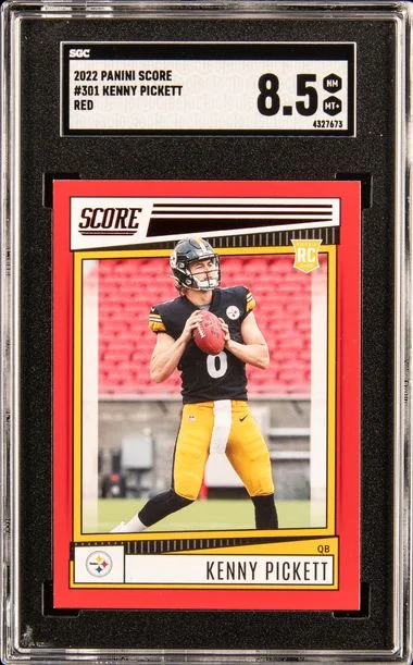 2022 Score Kenny Pickett Red #301 card image