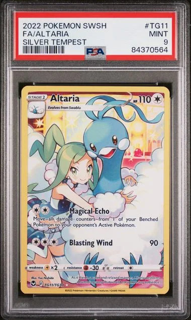 2022 Silver Tempest Altaria #TG11 Unlisted card image