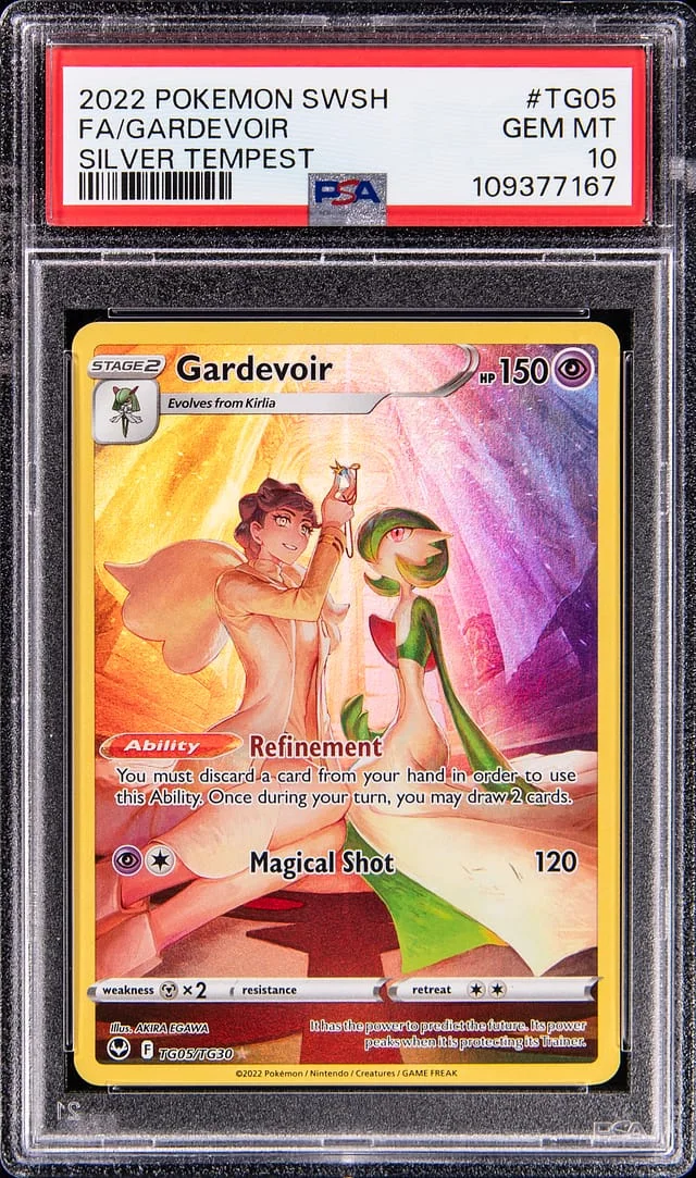 2022 Silver Tempest Gardevoir #TG05 Unlisted card image