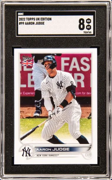 2022 Topps Aaron Judge Pristine Refractor #99 card image