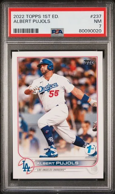 2022 Topps Albert Pujols 1st Edition #237 card image