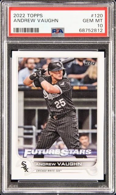 2022 Topps Andrew Vaughn #120 card image