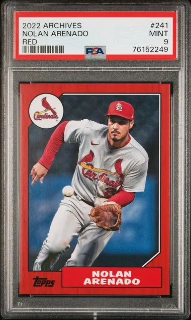 2022 Topps Archives Nolan Arenado #241 card image