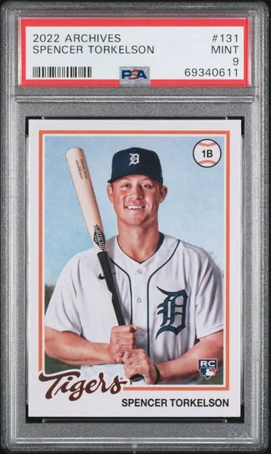 2022 Topps Archives Spencer Torkelson #131 card image