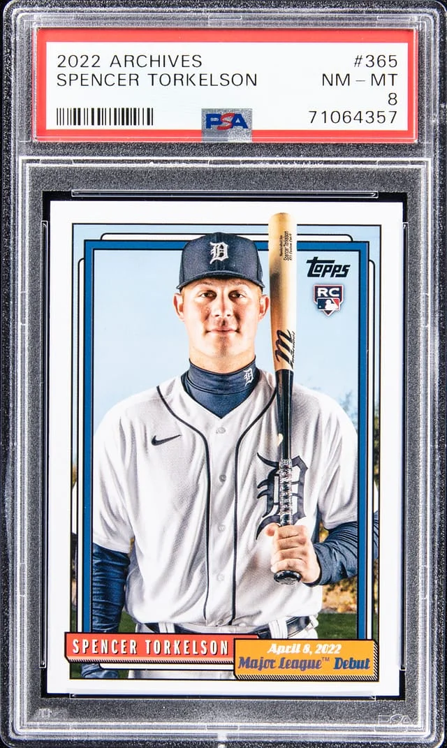 2022 Topps Archives Spencer Torkelson #365 card image