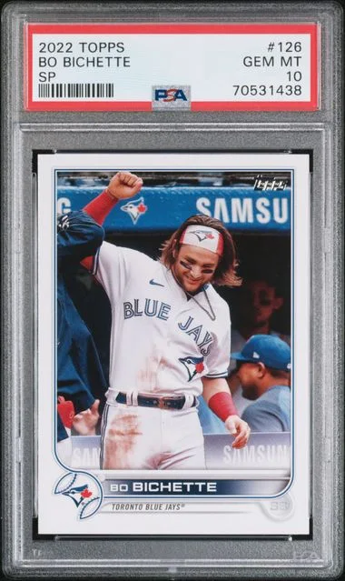 2022 Topps Bo Bichette SP #126 card image