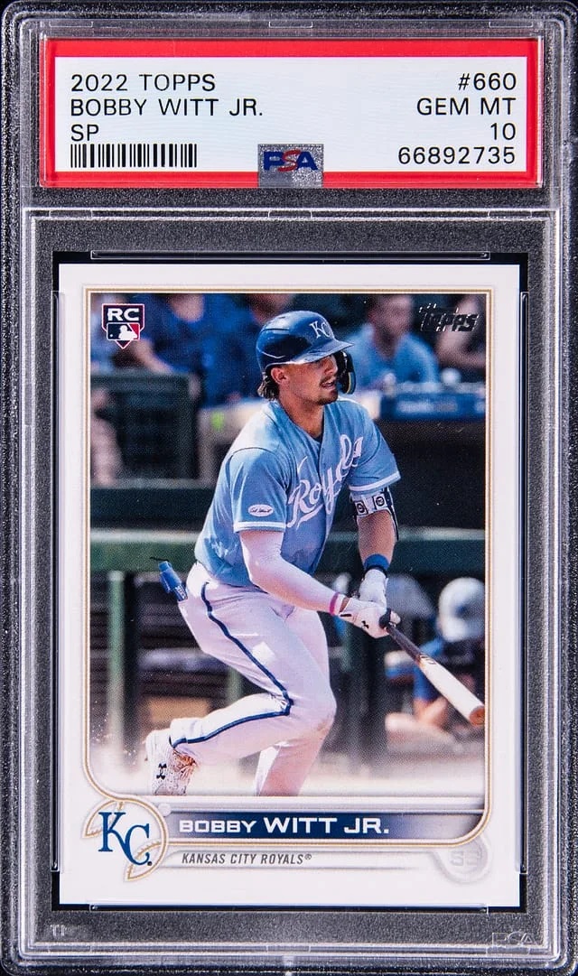 2022 Topps Bobby Witt Jr. Series 2-Sp #660 card image