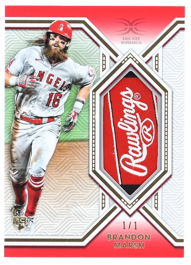 2022 Topps Brandon Marsh Definitive Collection Helmet #DHC-BMA card image