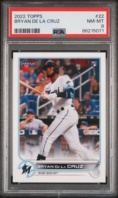 2022 Topps Bryan De La Cruz #22 card image
