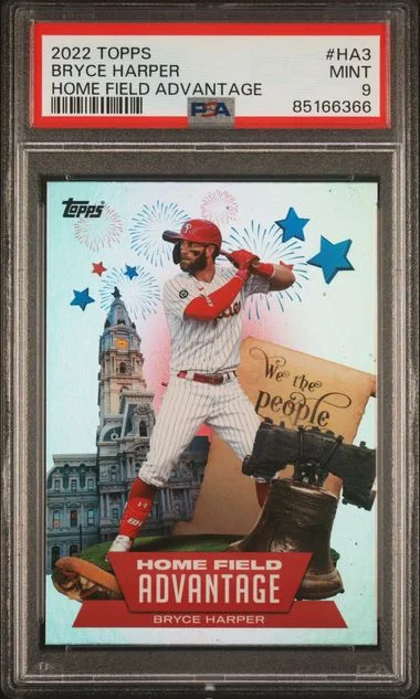 2022 Topps Bryce Harper Home Field Advantage #HA3 card image