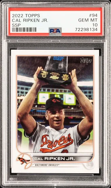 2022 Topps Cal Ripken Jr. SSP #94 card image