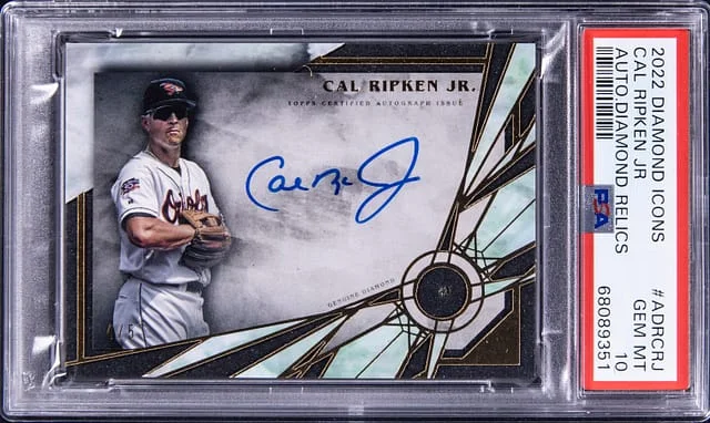 2022 Topps Cal Ripken Jr. Dimond Icons #ADR-CRJ card image