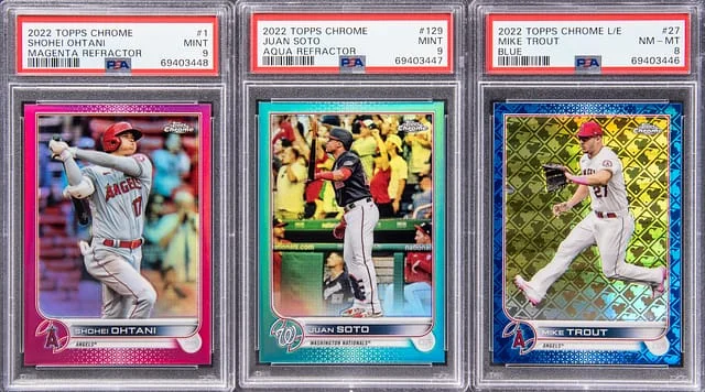 2022 Topps Chrome Baseball #no-number card image