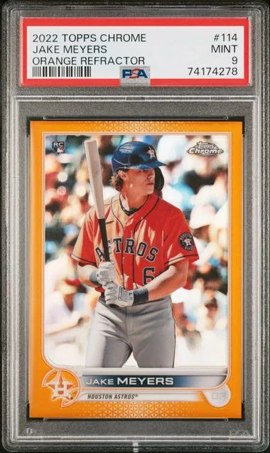 2022 Topps Chrome Jake Meyers Ben Baller #114 card image