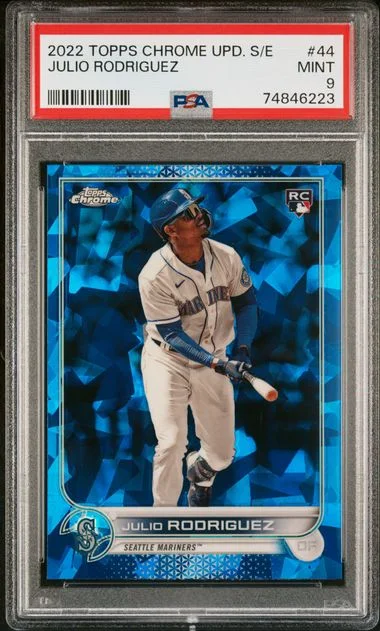 2022 Topps Chrome Julio Rodriguez Edition #44 card image