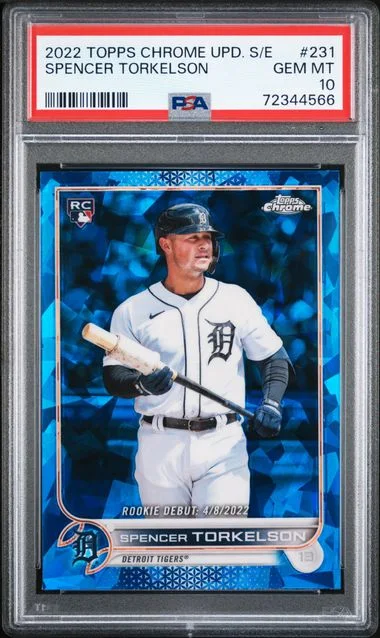 2022 Topps Chrome Spencer Torkelson Edition #231 card image