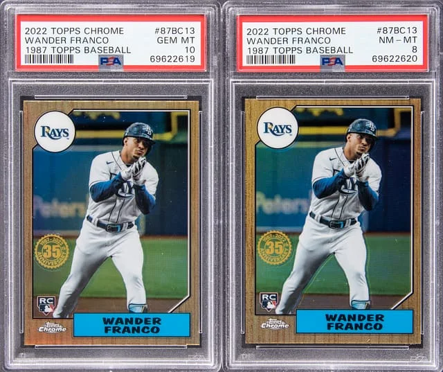2022 Topps Chrome Topps Baseball #1987 card image